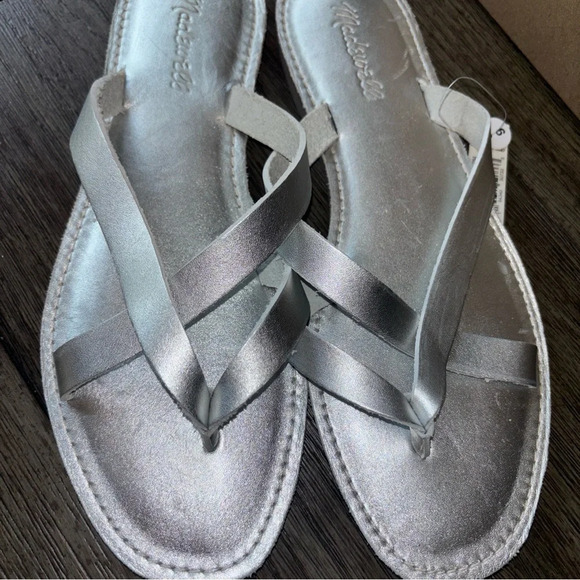MADEWELL boardwalk sandals sz 9 NWT - Picture 2 of 9